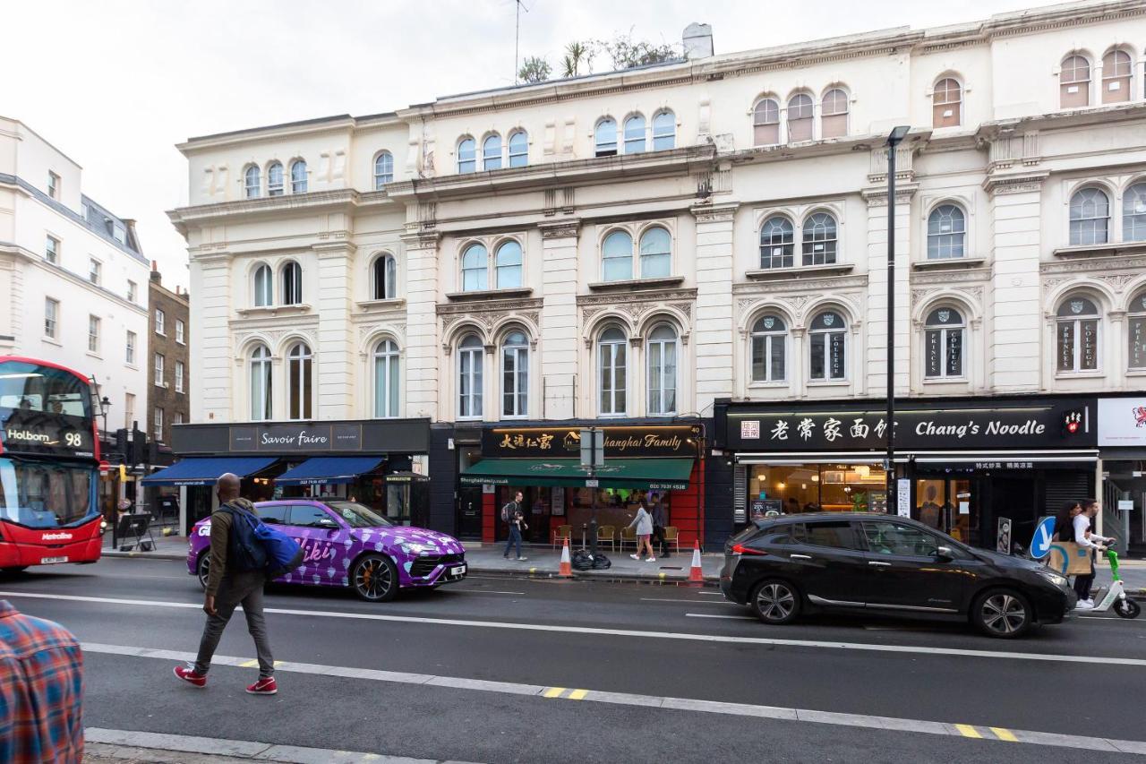 Spacious 4 Bedrooms Flat In New Oxford Street Londres Extérieur photo